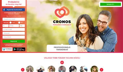 cronos társkereső eger|CRONOS Társkereső